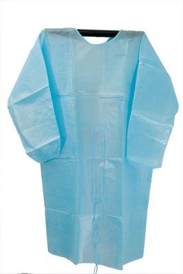 Αποστειρωμένες απομόνωσης πολυπροπυλενίου υφασμάτων εσθήτες PPE νοσοκομείων προστατευτικές για τις νοσοκόμες