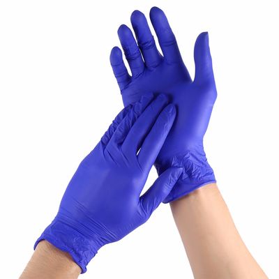 XL μίας χρήσης μπλε γάντια νιτριλίων 2xl 100 πακέτο on-line