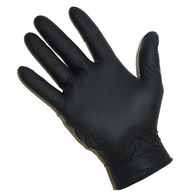 Το καλύτερο σκληραγωγημένο μίας χρήσης χέρι νιτριλίων φορά γάντια κοντά σε με στην ελεύθερη σκόνη λατέξ ελεύθερη