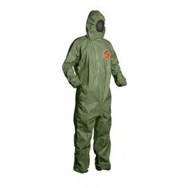 Όξινο χημικό κοστούμι Biohazard προστατευτικής ενδυμασίας ιατρικό