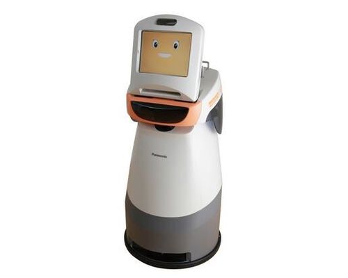 Έξυπνο ρομπότ παράδοσης νοσοκομείων, απολύμανση κινήσεων Omnibearing ρομπότ νοσοκομείων ABS