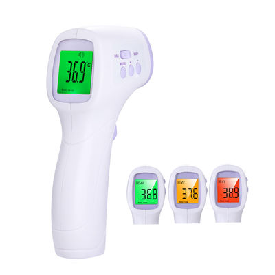 Μίνι ιατρικό υπέρυθρο θερμόμετρο μετώπων μη επαφών on-line