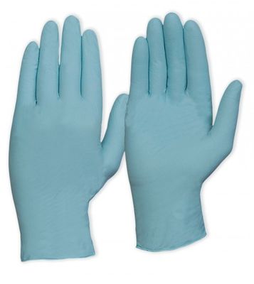Τα μεγάλα χημικά ανθεκτικά μίας χρήσης γάντια νιτριλίων κονιοποιούν ελεύθερο
