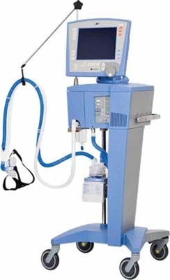 Μηχανή εξαεριστήρων αναπνοής εντατικής παρακολούθησης ανθεκτική με την πιστοποίηση CE