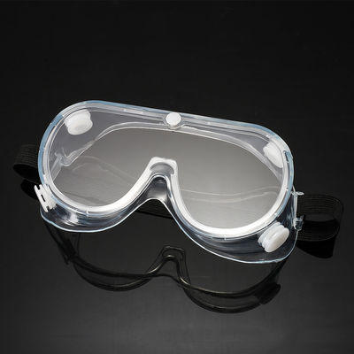 Ιατρικά εσωκλειόμενα γυαλιά ασφάλειας PVC/PC μίας χρήσης