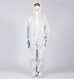 Βιολογικό πλαστικό προστατευτικό κοστούμι Hazmat για την ιατρική απομόνωση
