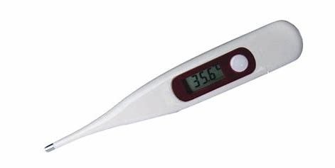 Ηλεκτρονικό θερμόμετρο θερμοκρασίας οικιακών σύγχρονο ιατρικό προφορικό μασχαλών