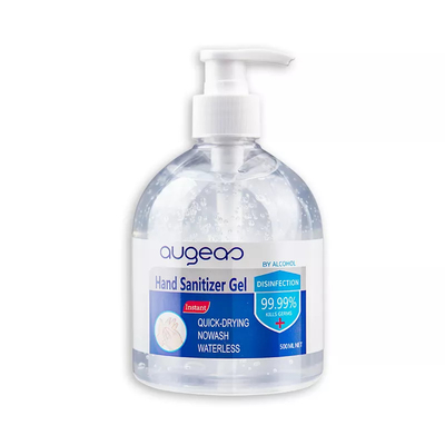 Άνυδρο αντιβακτηριακό Sanitizer 300ml χεριών FDA με το οινόπνευμα 75%