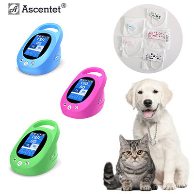Φορητές ψηφιακές κτηνιατρικές ζωικές σκυλί και γάτα Sphygmomanometer Sphygmomanometer