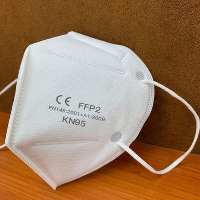 Αστική βαθμού ιατρική Ffp2 σκόνης ανθεκτική μάσκα Earloop Kn95