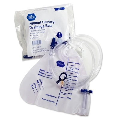 Επαναχρησιμοποιήσιμη τσάντα σωλήνων Nephrostomy νύχτας Prosys νύχτας καθετήρων Simpla για την αποξήρανση πληγών