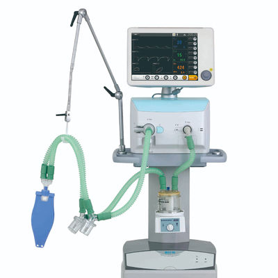 Συμπαγής μηχανή εξαεριστήρων αναπνοής, φορητή μηχανή εξαεριστήρων ICU