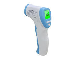 Ακριβέστερο μίας χρήσης κλινικό καλύτερο ψηφιακό υπέρυθρο θερμόμετρο με τον έλεγχο για τους ενηλίκους