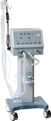 4 ρόδες που αναπνέουν τη μηχανή εξαεριστήρων, ιατρική μηχανή 12,1 αναπνοής» οθόνη TFT LCD
