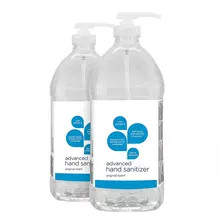 Γρήγορη Sanitizer χεριών οινοπνεύματος ξήρανσης 75% αντιβακτηριακή πλύση νερού