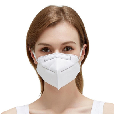 Ιατρική προστατευτική μάσκα φίλτρων σκόνης Kn95 μοριακή