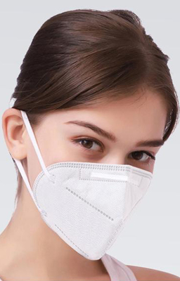 Μίας χρήσης μάσκα σκόνης φίλτρων αναπνευστικών συσκευών Kn95 Meltblown