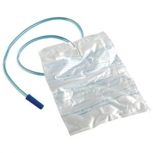 Χολική τσάντα καθετήρων αποξηράνσεων νεφρών Foley ακκορντέον ολονύκτια