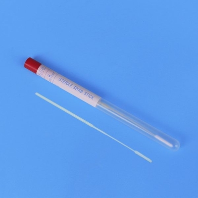 Sticks Ρινικό πλαστικό ραβδί Nylon Flocked Medical Throat Αποστειρωμένο μάκτρο μιας χρήσης