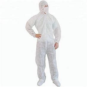 Ιατρικός προστατευτικός πλήρης σώματος χημικός ανθεκτικός κοστουμιών PPE Hazmat βιολογικός